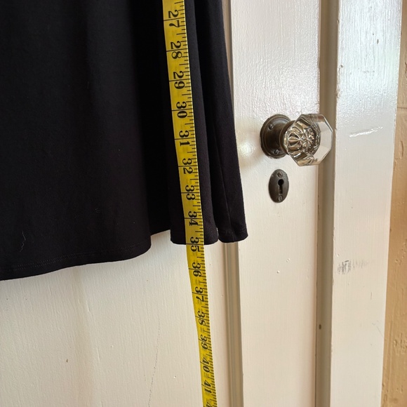 EILEEN FISHER Stretch-Jersey Midi Skirt - Picture 5 of 5